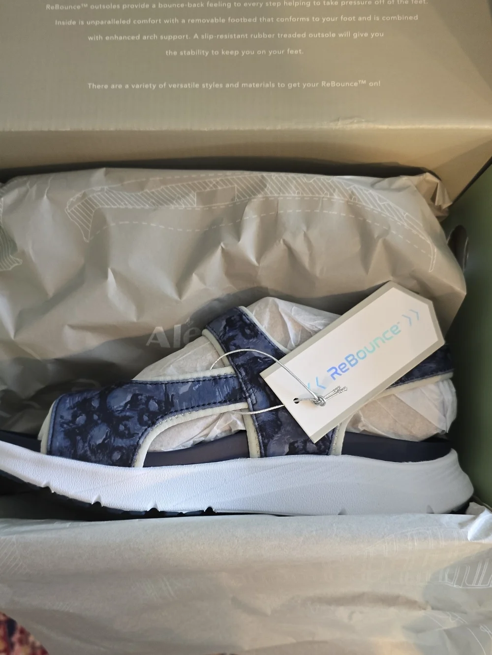 Alegria Sandie Sandal New In Box EU 38